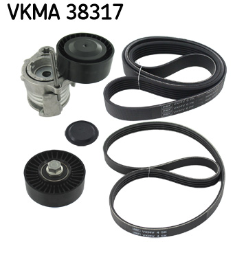 SKF VKMA 38317 Kit Cinghie Poly-V